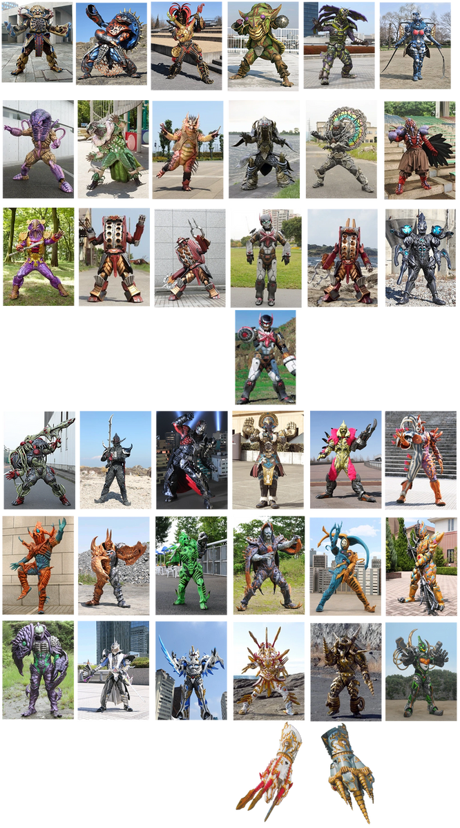 Power Rangers Monster Names Monsters in Pokemonized Power Rangers Megaforce by ChipmunkRaccoonOz on ...