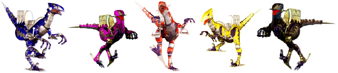 Black Raptor Riders MMPR Raptor Riders by ChipmunkRaccoonOz on DeviantArt