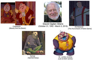 Tribute to David Ogden Stiers