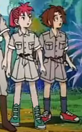 Kaito Racoon Kaito and sockless Rena by ChipmunkRaccoonOz on DeviantArt