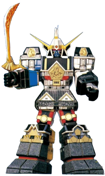 Fire Rockets Shogun Shogun Megazord with Shogun Fire Saber by ChipmunkRaccoonOz on DeviantArt