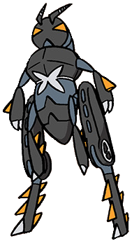 Lockix Lokix Showdown Mode render by ChipmunkRaccoonOz on DeviantArt