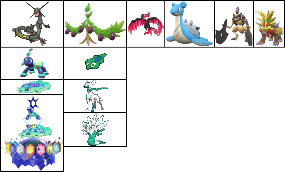 Pokemon of the original Explorers by ChipmunkRaccoonOz on DeviantArt