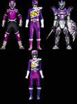 Rgb Power Rangers Power Rangers by Color by ChipmunkRaccoonOz on DeviantArt