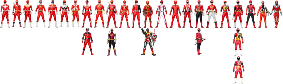 Power Rangers by Color by ChipmunkRaccoonOz on DeviantArt
