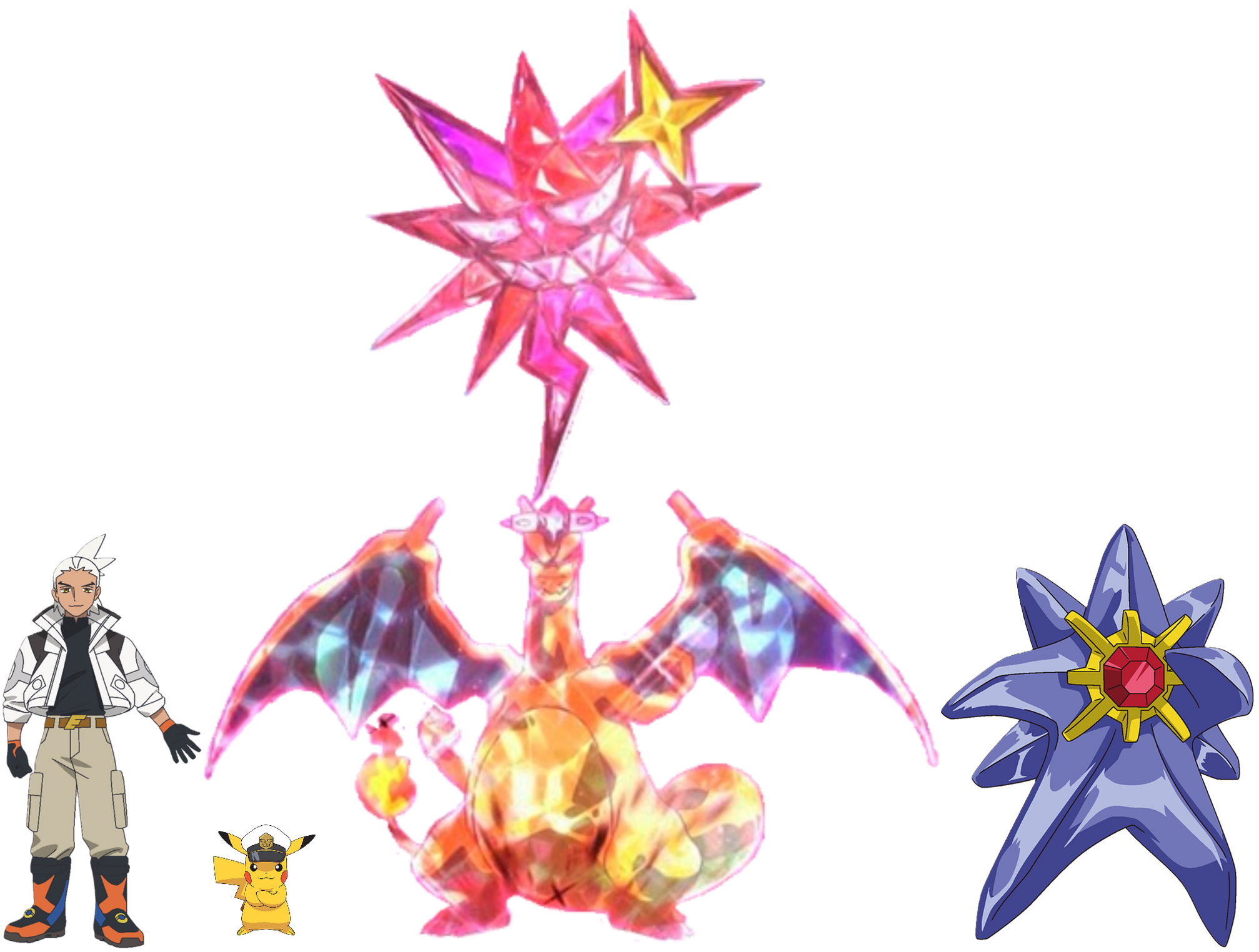 Alternate Rising Volt Tacklers by ChipmunkRaccoonOz on DeviantArt