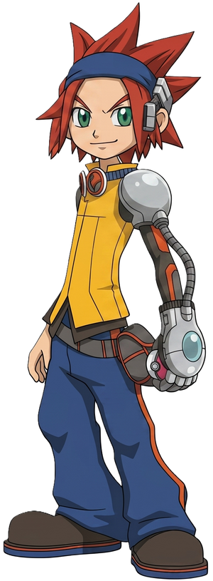 Michael (anime render)