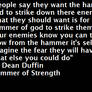 Hammer of strength