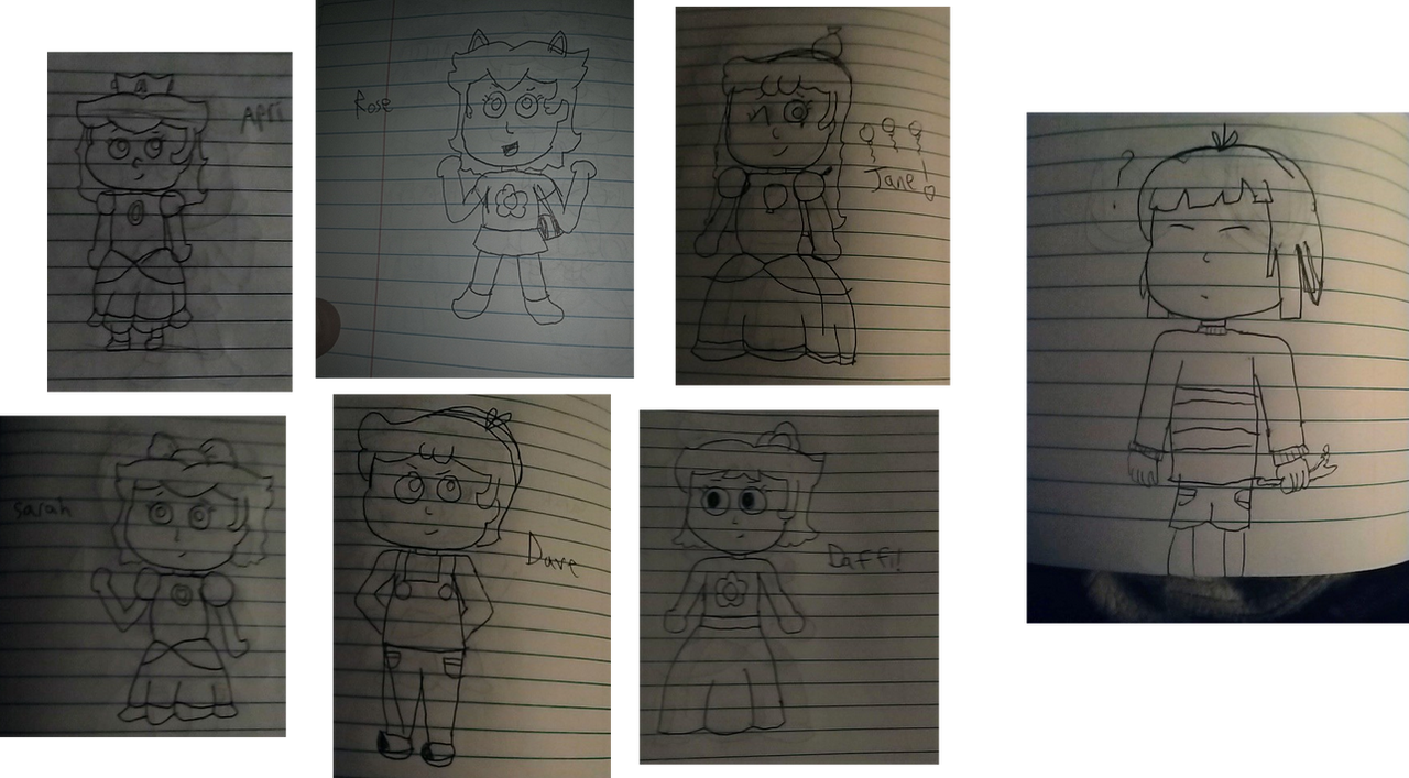 Doodles! (Read Desc.) by Jcubgamerartist on DeviantArt