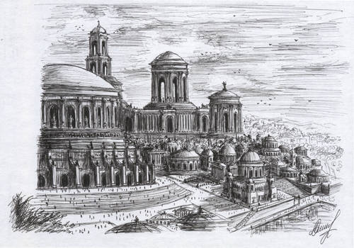 The Temple of Felloponius