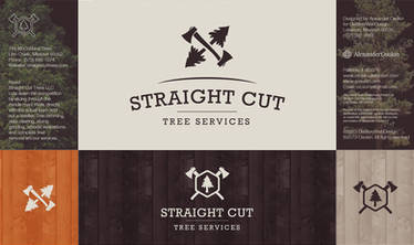 Straight Cut Logo