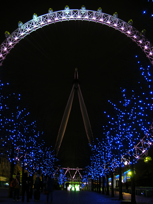 London Eye New Year's Eve