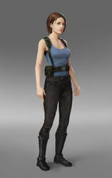 Jill Valentine redesign