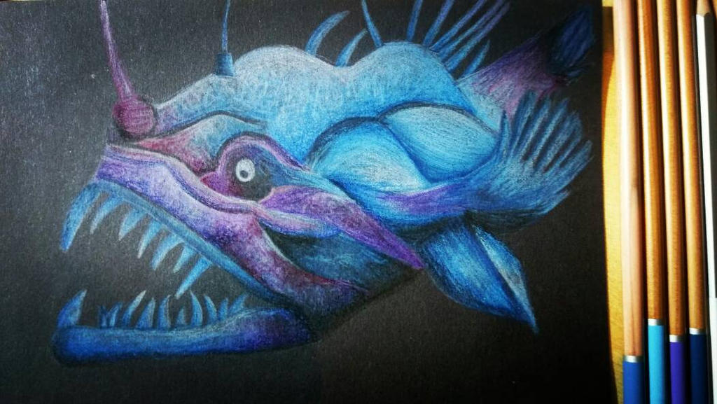 Deep Sea Fish by jordnsimpson on DeviantArt