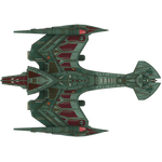 Klingon Neg'var Battleship