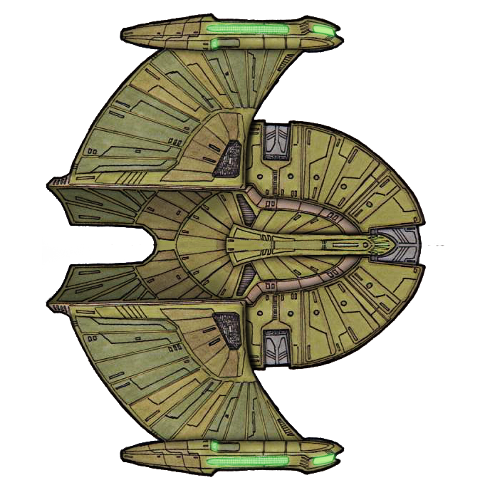 Romulan Siren-Class (TOS) by syckoson on DeviantArt