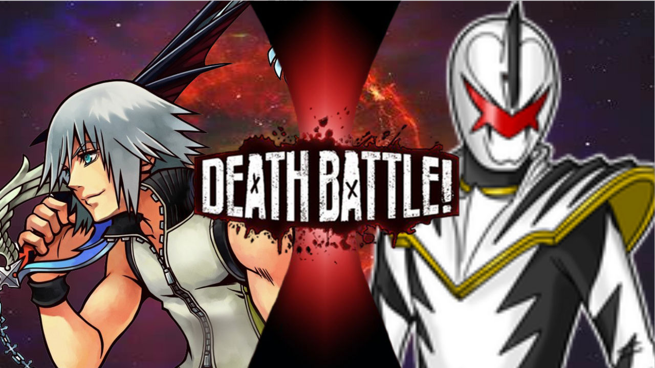 White Ranger Death Battle Death Battle: Riku vs White Ranger Trent by StreakAireoso on DeviantArt