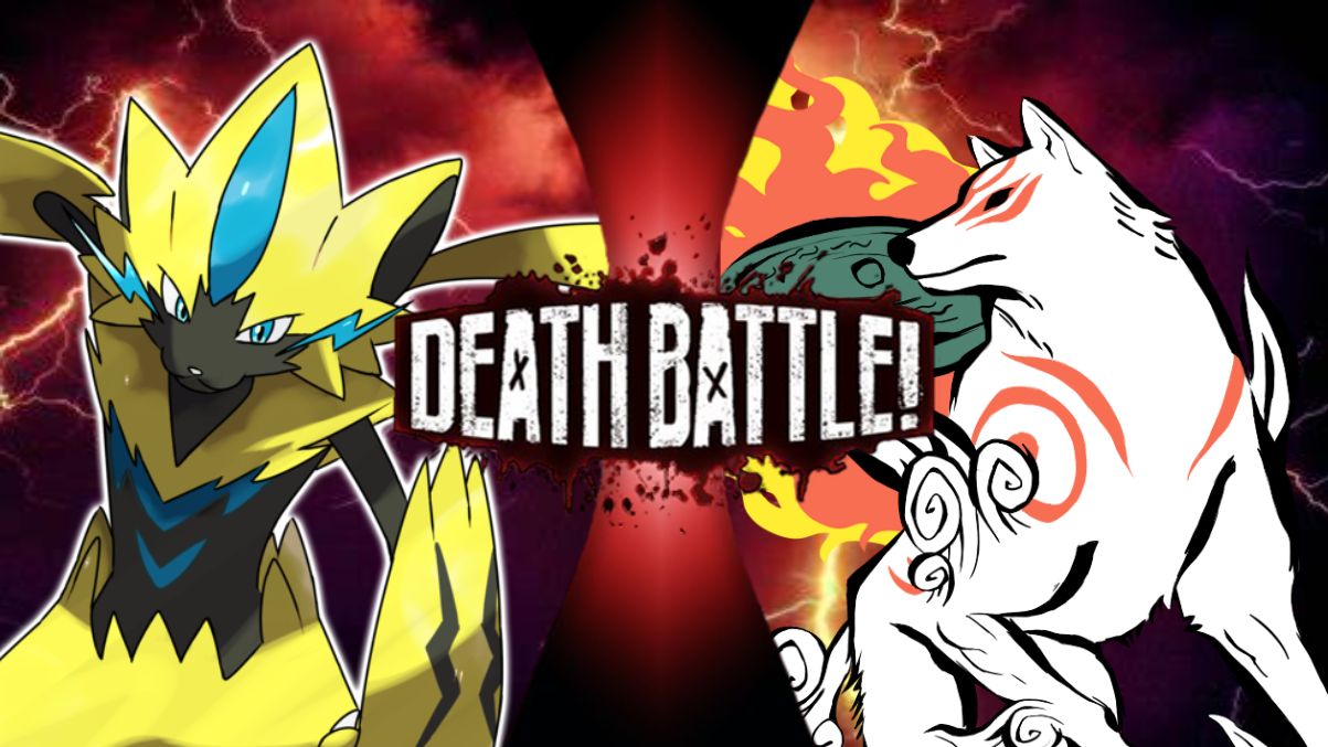 Zeraora Rought Battle Death Battle: Zeraora vs Amaterasu by StreakAireoso on DeviantArt