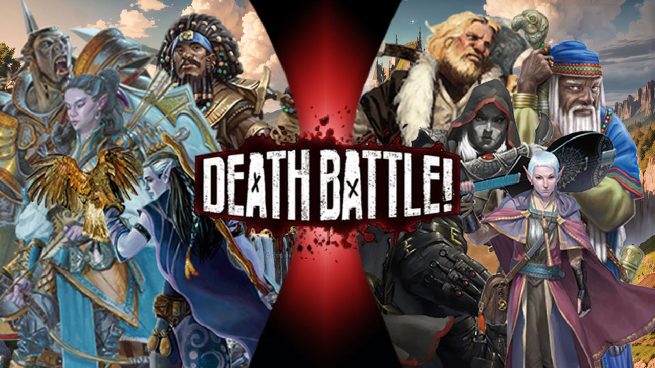 Death Battle: DnD Class Battle Royale by StreakAireoso on DeviantArt