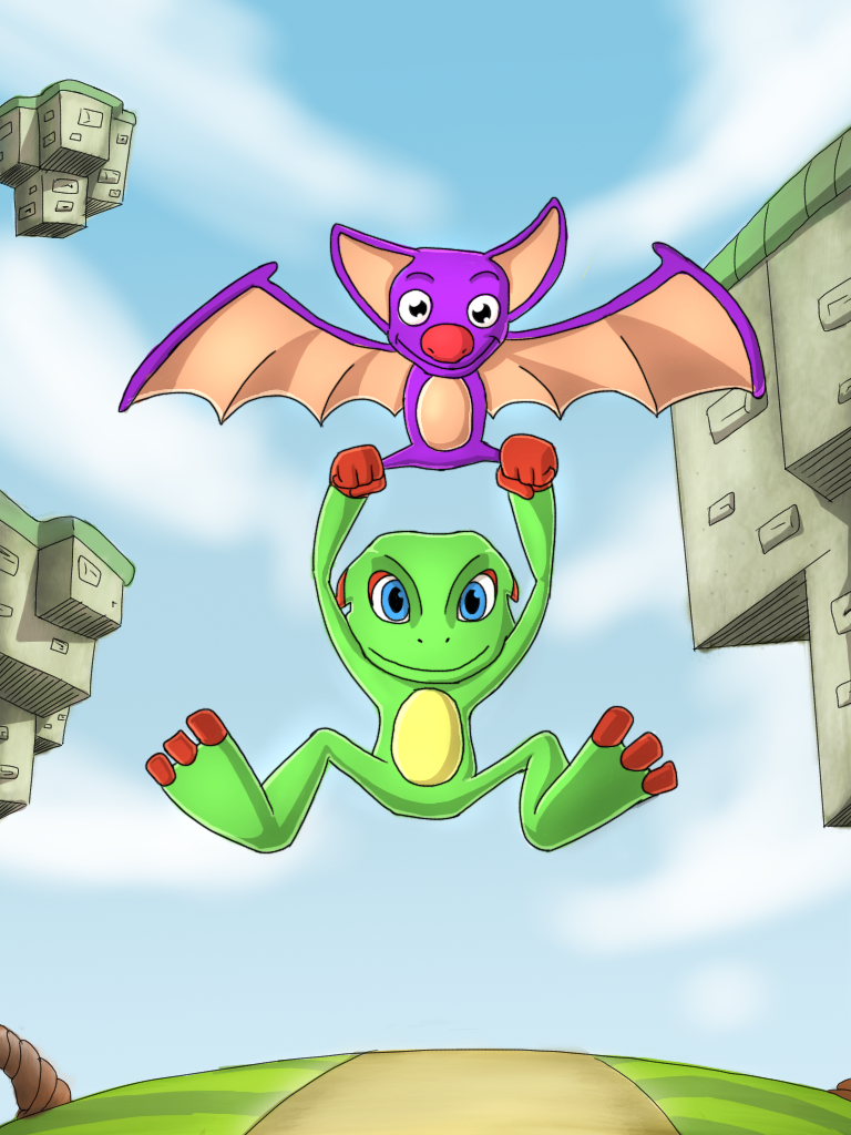 Yooka Laylee Fanart By Corezmanga On Deviantart Yooka Laylee Fanart By Corezmanga On Deviantart
