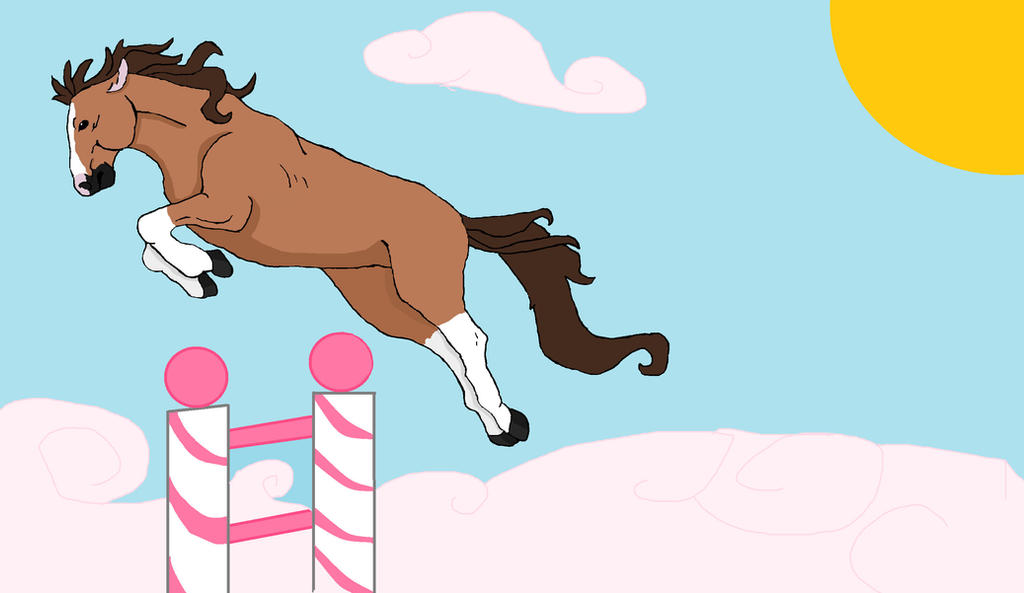 Jumping Angel Jumping Angel in the skies by CelestiaTheFilly on DeviantArt