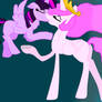 Twilight And Young Celestia Kiss 2