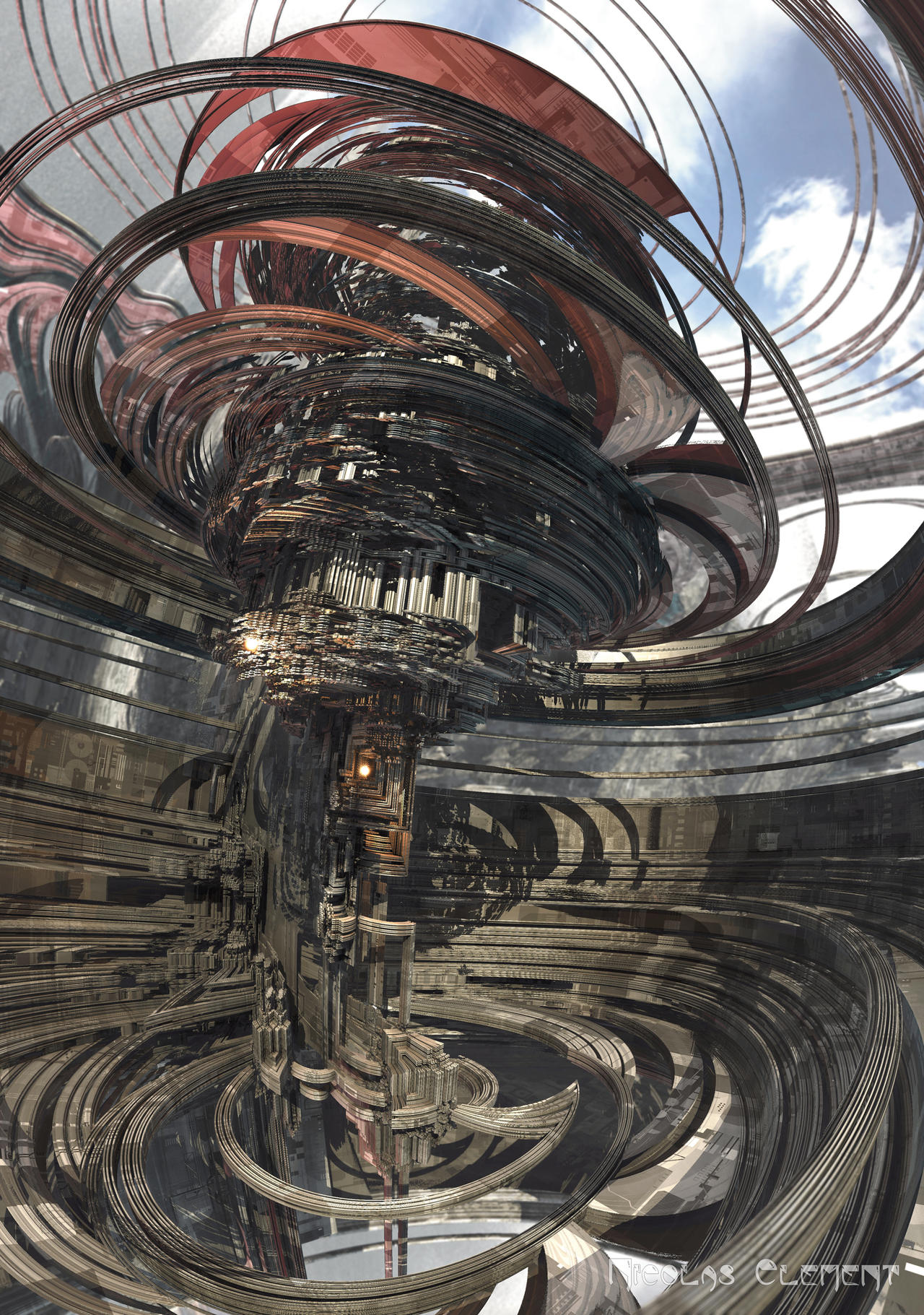 Vortex Generator Texture Vortex Generator by Nicolas-Clement on DeviantArt