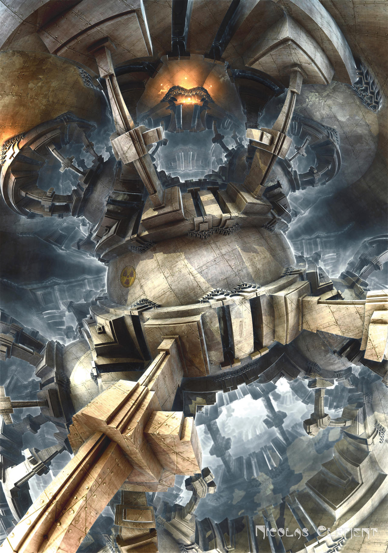 Nuclear Core Machine by Nicolas-Clement on DeviantArt