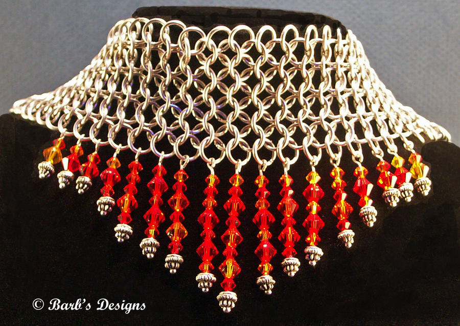 Cahinmaille And Crystal Choker