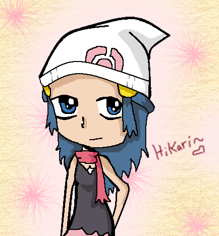 Dawn - Hikari by InvaderMeg10 on DeviantArt