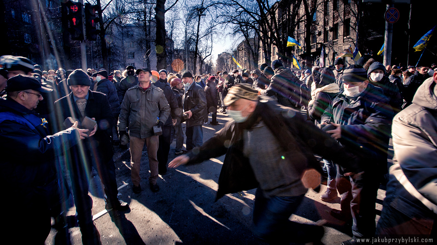 Rewolucja na Ukrainie