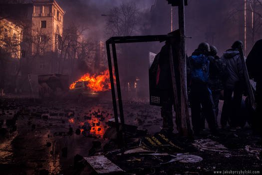 Rewolucja na Ukrainie