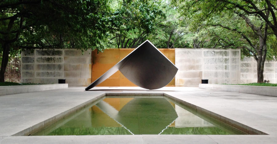 Dallas Museum Of Art Sculpture Garden By Jon Bibire On Deviantart