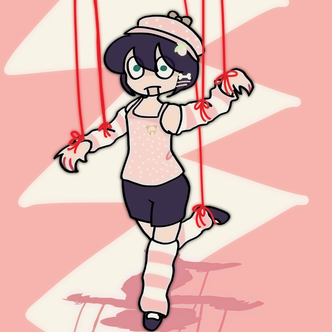Puppet Patterns Deviantart Cute Puppet by horridhenryfangirl on DeviantArt