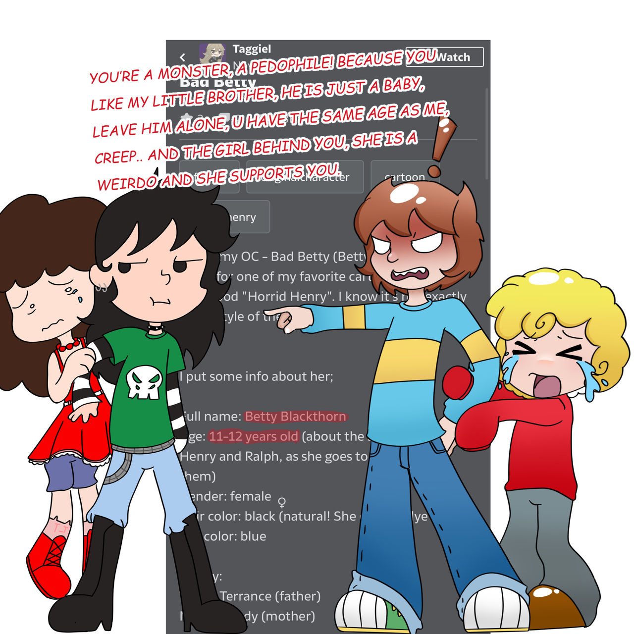 Perfect Peter Rant Leave Horrid Henry and Perfect Peter alone by horridhenryfangirl on ...