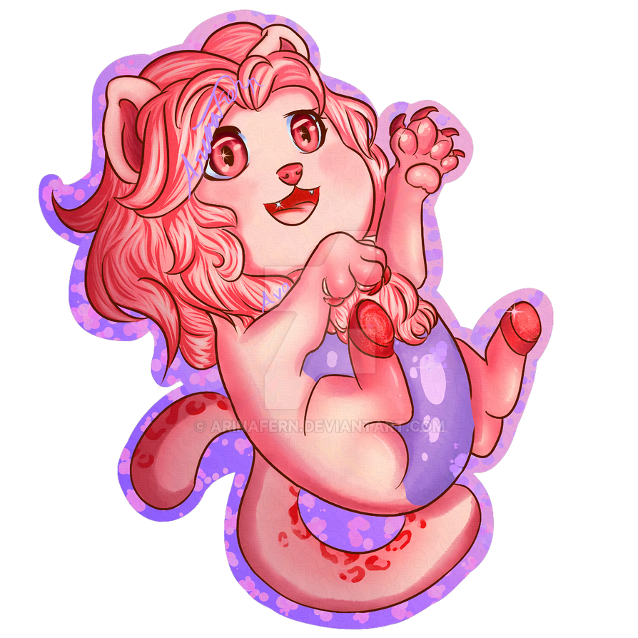 Chibi Die-cut Art