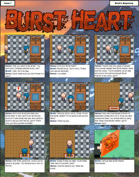 Burst Heart - Issue 1