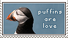 Puffins are love by Animal-Stamp