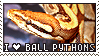 I love ball pythons by Animal-Stamp on DeviantArt