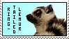 Ring tailed Lemur Stamp by Animal-Stamp