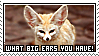 What big ears you have by Animal-Stamp