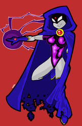 Teen Titans RAVEN