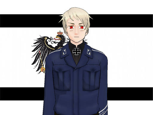 MMD Hetalia model:Prussia