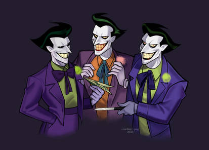 three jokers