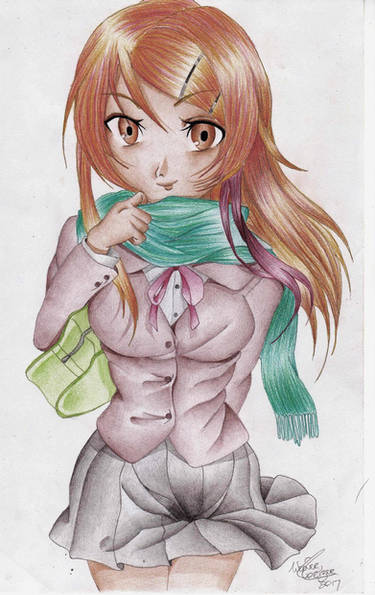 Anime art supplies: Oil and Chalk Pastel by NireLeetsac on DeviantArt