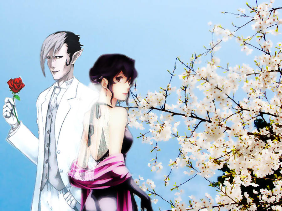 D Gray Man Miranda And Krory Wedding By Kyukitsune On Deviantart D Gray Man Miranda And Krory Wedding By Kyukitsune On Deviantart
