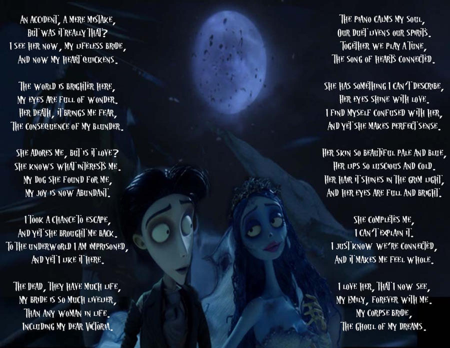 Corpse Bride Ghoul Of My Dreams By Kyukitsune On Deviantart Corpse Bride Ghoul Of My Dreams By Kyukitsune On Deviantart