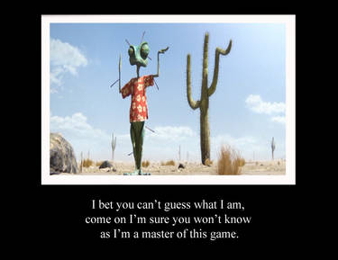 Rango: Charades Anyone