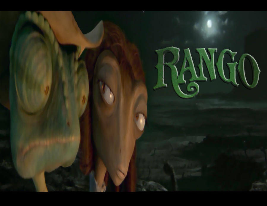 Rango: Special moment for Beans and Rango by Kyukitsune on DeviantArt