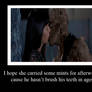 Mummy Returns: She Kissed A Mummy OMG!